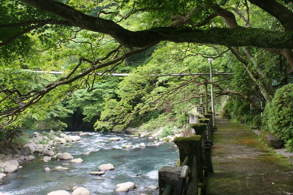 Hotel Kansuiro Annex Hakone Exterior foto