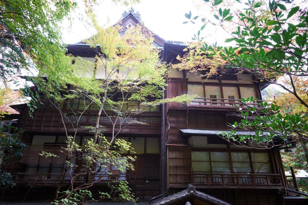 Hotel Kansuiro Annex Hakone Exterior foto