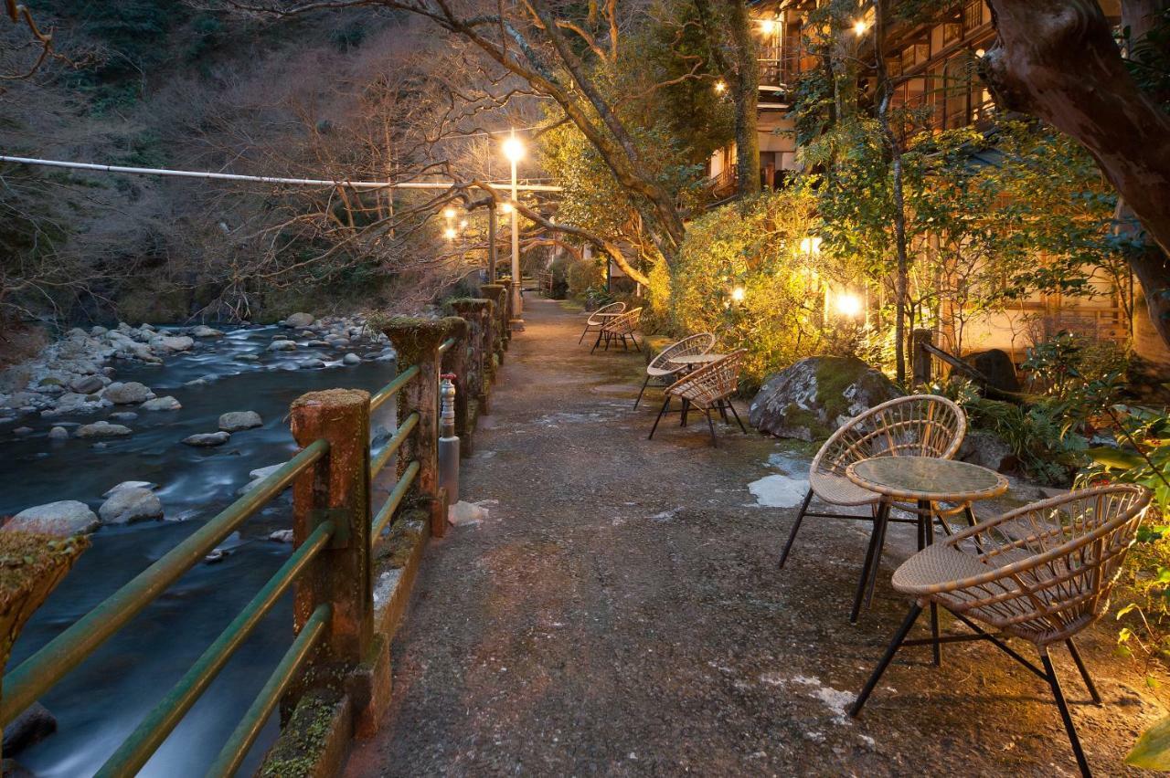 Hotel Kansuiro Annex Hakone Exterior foto